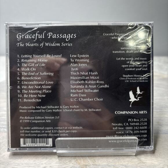 Graceful Passages – A Companion for Living and Dying CD 2000 Michael Stillwater - Picture 2 of 2